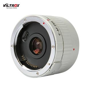 Andoer Viltrox C-AF 2XII Vergroting Teleconverter Extender Auto Focus Mount Lens voor Canon EOS EF Lens grijs
