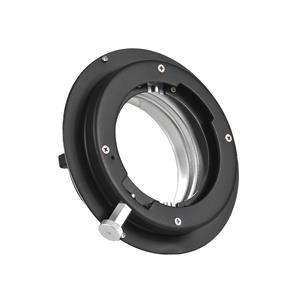 Andoer Metal Speedring Adapter Converter voor Broncolor Mount naar Bowens Mount Fotografie Light Softbox Broncolor to Bowens