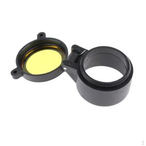 Duurzame objectiefrubberen oculairlensdop 41mm