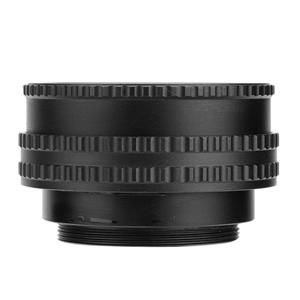 Andoer M42 to M42 Adjustable Focusing Helicoid Lens Adapter Macro Tube Accessory (17-31mm)