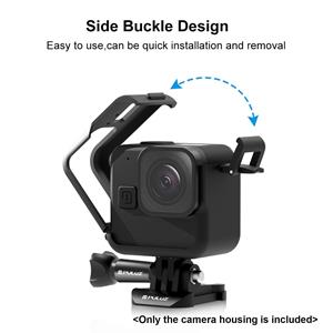 Andoer PULUZ Sportcamera Beschermend frame Beschermhoes Behuizing Schokbestendige vervanging voor GoPro Hero PU916E oranje
