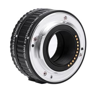 Andoer Macro AF Autofocusverlenging DG Tube 10 mm 16 mm Set Ring Metalen houder voor Micro M4/3 Camera Olympus