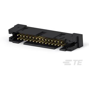 TE Connectivity 2-111446-1 Male header, inbouw (standaard) Inhoud: 1 stuk(s) Tray