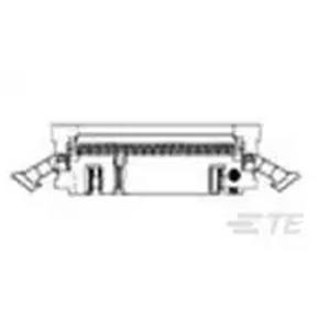 TE Connectivity 2-111504-6 Inhoud: 1 stuk(s) Tray