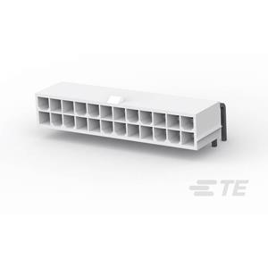 TE Connectivity 2-1586041-4 Male header, inbouw (standaard) Inhoud: 1 stuk(s) Bulk