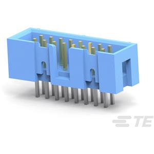 TE Connectivity 2-1761679-6 Male header, inbouw (standaard) Inhoud: 1 stuk(s) Package