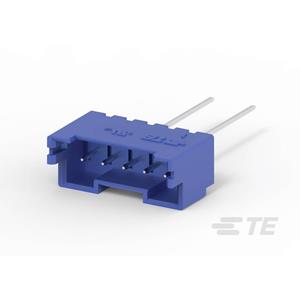 TE Connectivity 2-2299683-5 Male header, inbouw (standaard) Inhoud: 1 stuk(s) Tape on Full reel