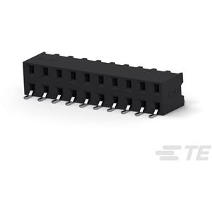 TE Connectivity 2-2307731-0 Female header, inbouw (standaard) Inhoud: 1 stuk(s) Tape on Full reel