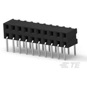 TE Connectivity 2-2314924-0 Female header, inbouw (standaard) Inhoud: 1 stuk(s) Tape on Full reel