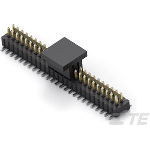 TE Connectivity 2-2331929-5 Male header, inbouw (standaard) Inhoud: 1 stuk(s) Tube