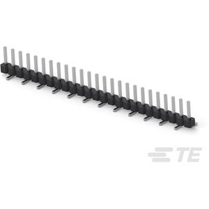 TE Connectivity 2-2842102-5 Male header, inbouw (standaard) Inhoud: 1 stuk(s) Tape on Full reel