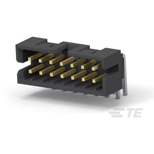 TE Connectivity 2-2842248-0 Male header, inbouw (standaard) Inhoud: 1 stuk(s) Tube