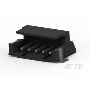 TE Connectivity 2-292173-5 Male header, inbouw (standaard) Inhoud: 1 stuk(s) Tape on Full reel