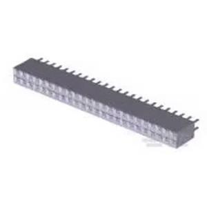 TE Connectivity 2-534206-4 Female header (standaard) Inhoud: 1 stuk(s) Tube