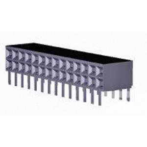 TE Connectivity 2-535512-1 Female header (standaard) Inhoud: 1 stuk(s) Tube
