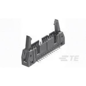 TE Connectivity 2-5499345-4 Male header, inbouw (standaard) Inhoud: 1 stuk(s) Tray