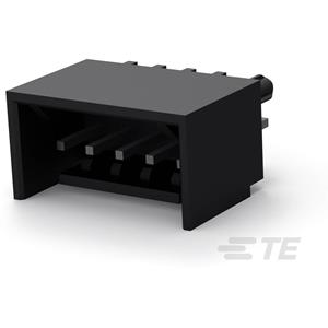 TE Connectivity 2-644487-5 Male header, inbouw (standaard) Inhoud: 1 stuk(s) Box