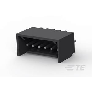 TE Connectivity 2-644861-6 Male header, inbouw (standaard) Inhoud: 1 stuk(s) Bulk
