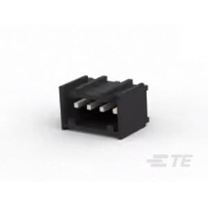 TE Connectivity 2-647127-4 Male header, inbouw (standaard) Inhoud: 1 stuk(s) Bag