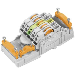 Weidmüller 2673470000 PT6 1-2-PE-3-4 Verdeeldoos Flexibel: 2.5-6 mm² Massief: 1.5-6 mm² 1 stuk(s)