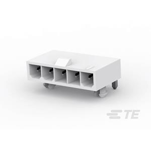 TE Connectivity 2029151-5 Male header, inbouw (standaard) Inhoud: 1 stuk(s) Bag