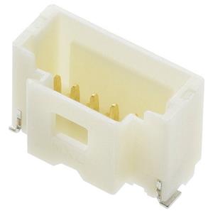 Molex 203556-1207 Male header, inbouw (standaard) Inhoud: 1 stuk(s) Tape on Full reel