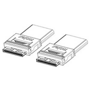 Molex 205058-1002 Inhoud: 1 stuk(s)