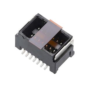 Molex 207760-1281 Male behuizing (board) Inhoud: 1 stuk(s) Tape on Full reel