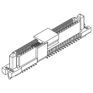 Molex 207974-1001 Inhoud: 1 stuk(s) Tape on Full reel