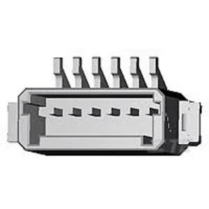 TE Connectivity 2106091-5 Male header, inbouw (standaard) Inhoud: 1 stuk(s) Tape on Full reel