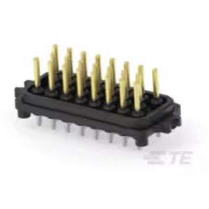 TE Connectivity 2120833-1 Male header, inbouw (standaard) Inhoud: 1 stuk(s) Bag