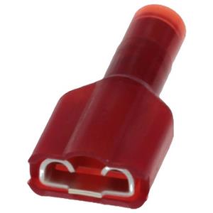 Molex 19002-0005 Platte stekker (female) 1 stuk(s) Bag
