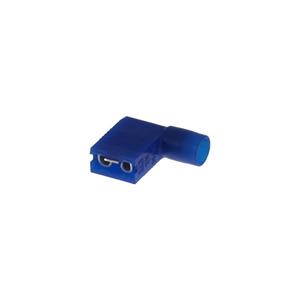 Molex 19006-0011 Platte stekker (female) 1 stuk(s) Bag