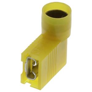 Molex 19006-0020 Platte stekker (female) 1 stuk(s) Tape on Full reel