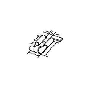 Molex 19009-0008 1 stuk(s) Tape on Full reel