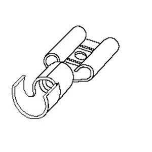Molex 19018-0004 1 stuk(s) Tape on Full reel