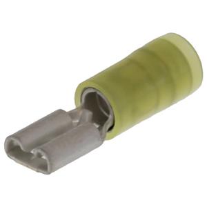 Molex 19019-0051 Platte stekker (female) 1 stuk(s) Tape on Full reel