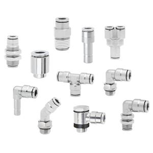 IMI NORGREN Haakse koppeling 10A510818 Buis-Ø: 8 mm Afm. schroefdraad: G 1/8 1 stuk(s)