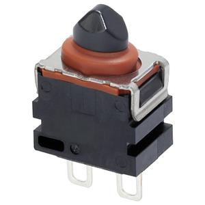 Omron D2EW-A02H Microschakelaar 12 V/DC 0.1 A 1x aan/(uit) IP67 1 stuk(s) Tray