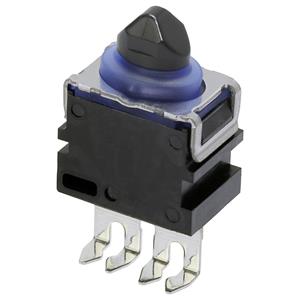 Omron D2EW-A03D Microschakelaar 12 V/DC 0.1 A 1x uit/(aan) IP67 1 stuk(s) Tray