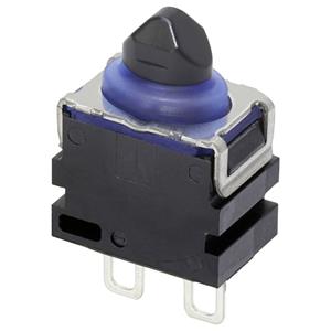 Omron D2EW-A03H Microschakelaar 12 V/DC 0.1 A 1x uit/(aan) IP67 1 stuk(s) Tray