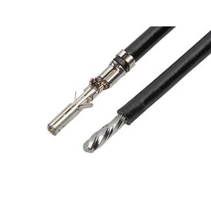 Molex 214761-1221 Krimpcontact met gevlochten draad Inhoud: 1 stuk(s) Bulk
