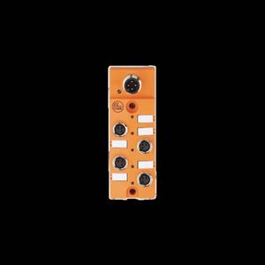 Ifm Electronic AL2410 AL2410 Ingangsmodule M12-stekker, M8-stekker Aantal digitale ingangen: 4