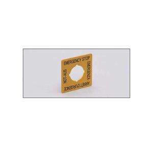 Ifm Electronic E7003S Label 1 stuk(s)