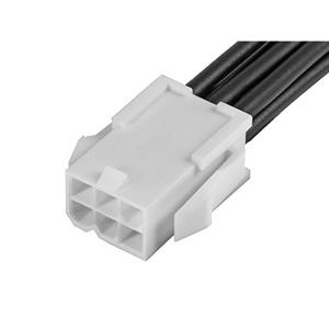 Molex 215326-2061 Female behuizing (kabel) Inhoud: 1 stuk(s) Bulk