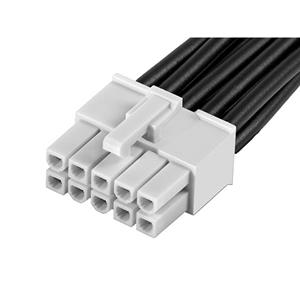 Molex 215326-2101 Female behuizing (kabel) Inhoud: 1 stuk(s) Bulk