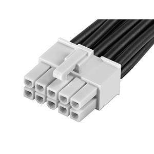 Molex 215327-2103 Male behuizing (kabel) Inhoud: 1 stuk(s) Bulk