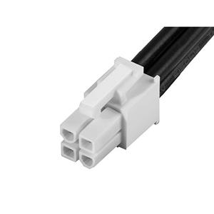 Molex 215328-2041 Male behuizing (kabel) Inhoud: 1 stuk(s) Bulk