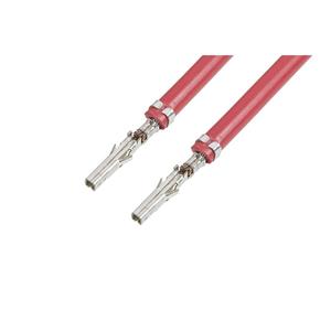Molex 215341-2211 Krimpcontact met gevlochten draad Inhoud: 1 stuk(s) Bulk