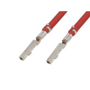 Molex 215345-2123 Krimpcontact met gevlochten draad Inhoud: 1 stuk(s) Bulk